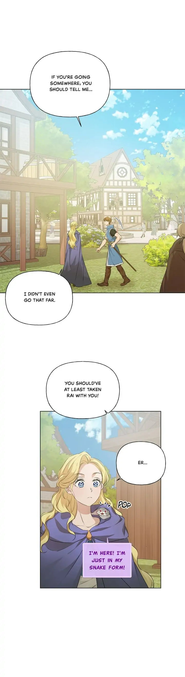 The Golden Haired Elementalist Chapter 102 - Page 25