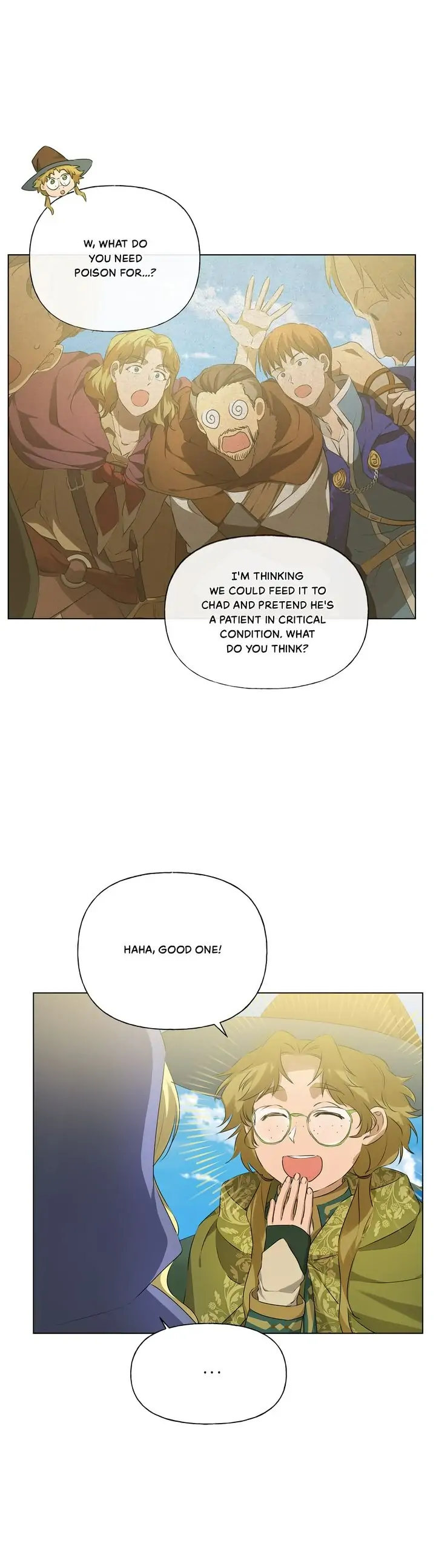 The Golden Haired Elementalist Chapter 102 - Page 4