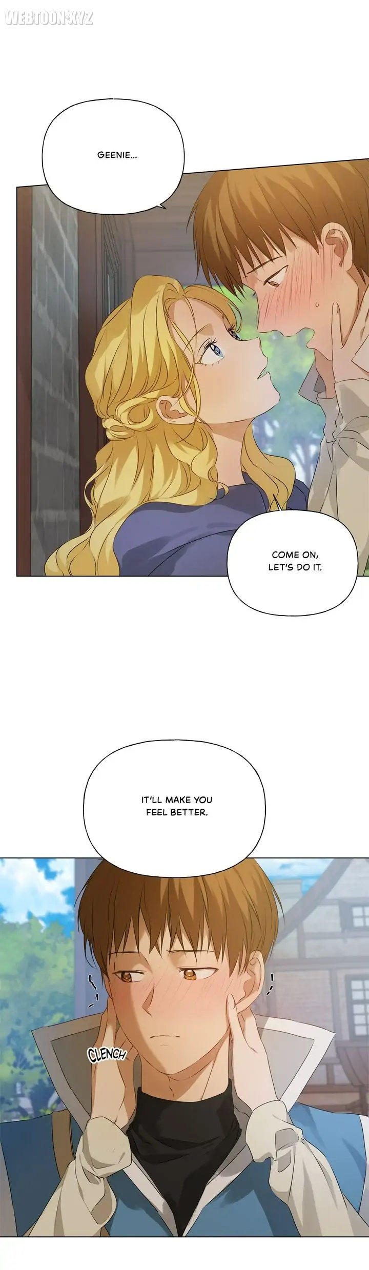 The Golden Haired Elementalist Chapter 103 - Page 6