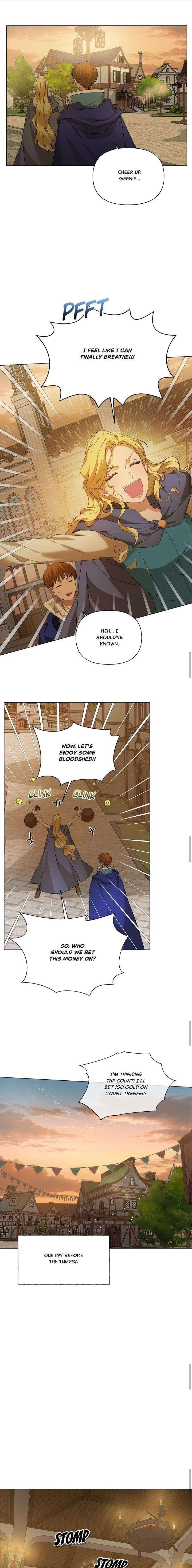 The Golden Haired Elementalist Chapter 105 - Page 13