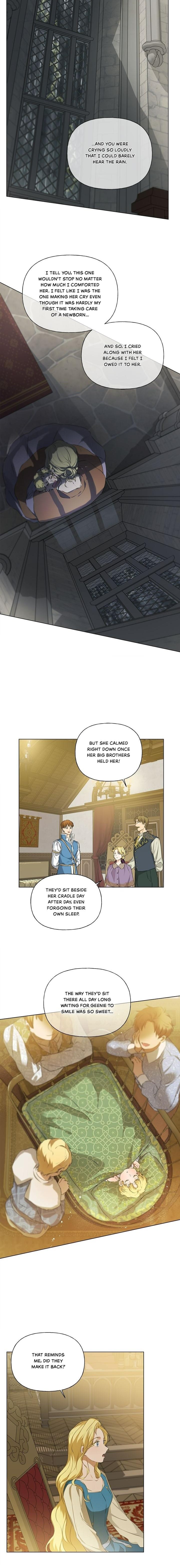 The Golden Haired Elementalist Chapter 105 - Page 4