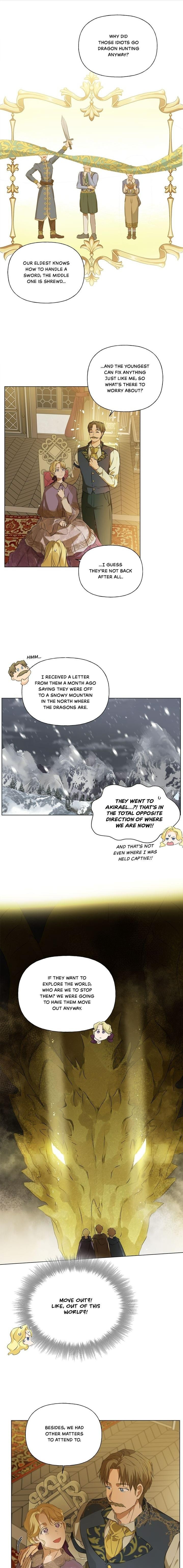 The Golden Haired Elementalist Chapter 105 - Page 5