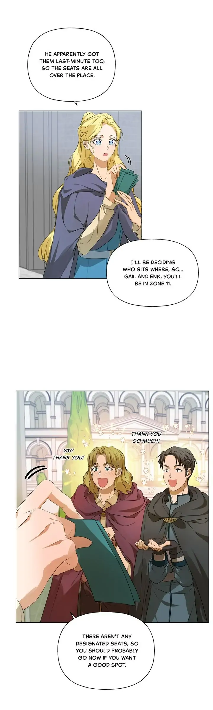 The Golden Haired Elementalist Chapter 106 - Page 7