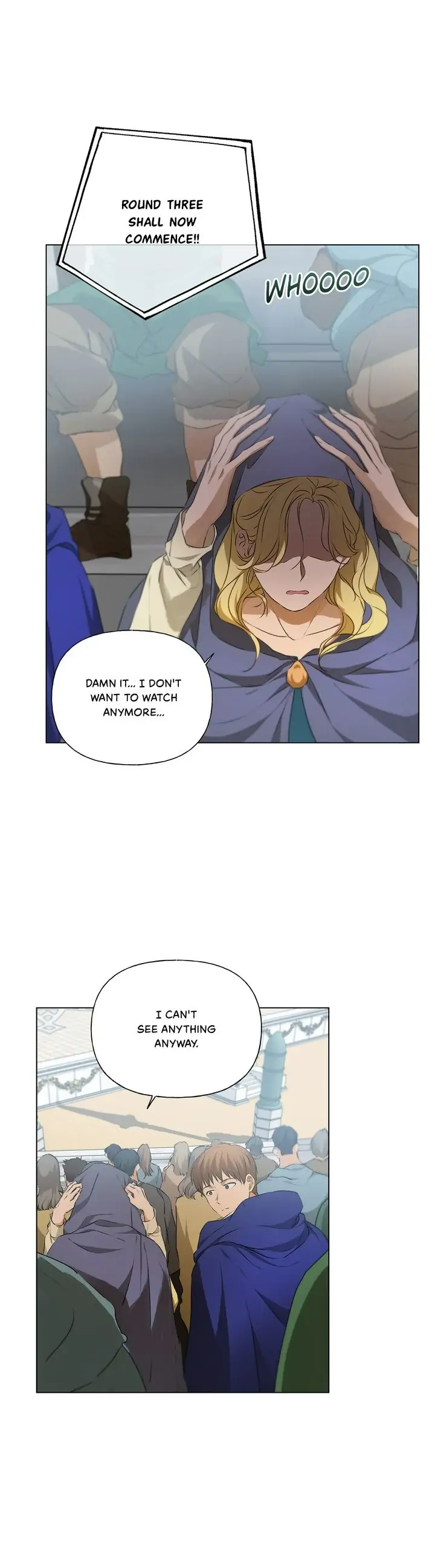 The Golden Haired Elementalist Chapter 107 - Page 24