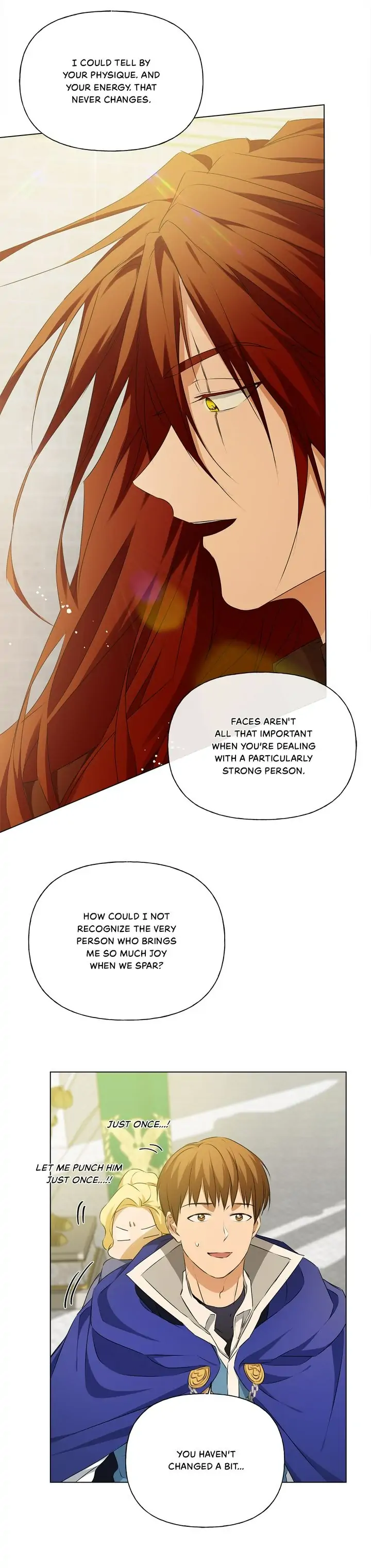 The Golden Haired Elementalist Chapter 108 - Page 34