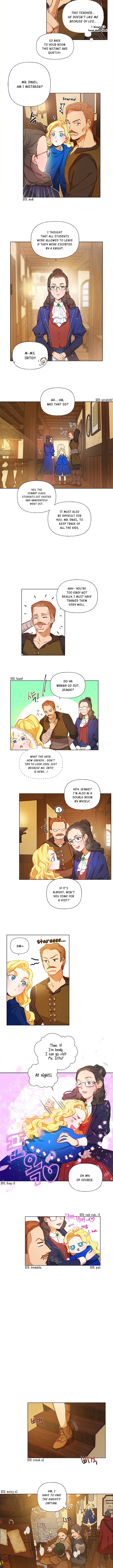 The Golden Haired Elementalist Chapter 12 - Page 2