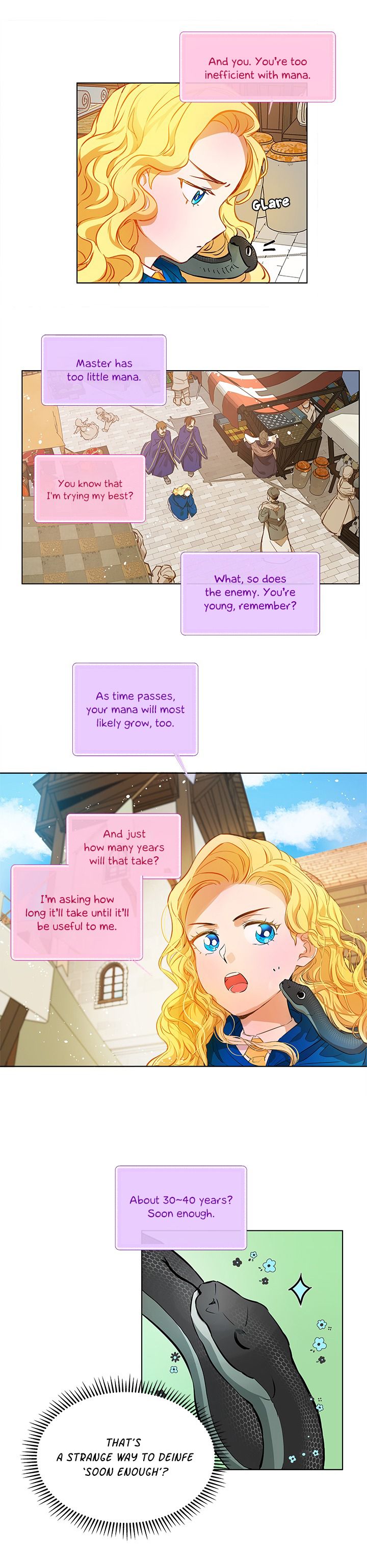 The Golden Haired Elementalist Chapter 13 - Page 14