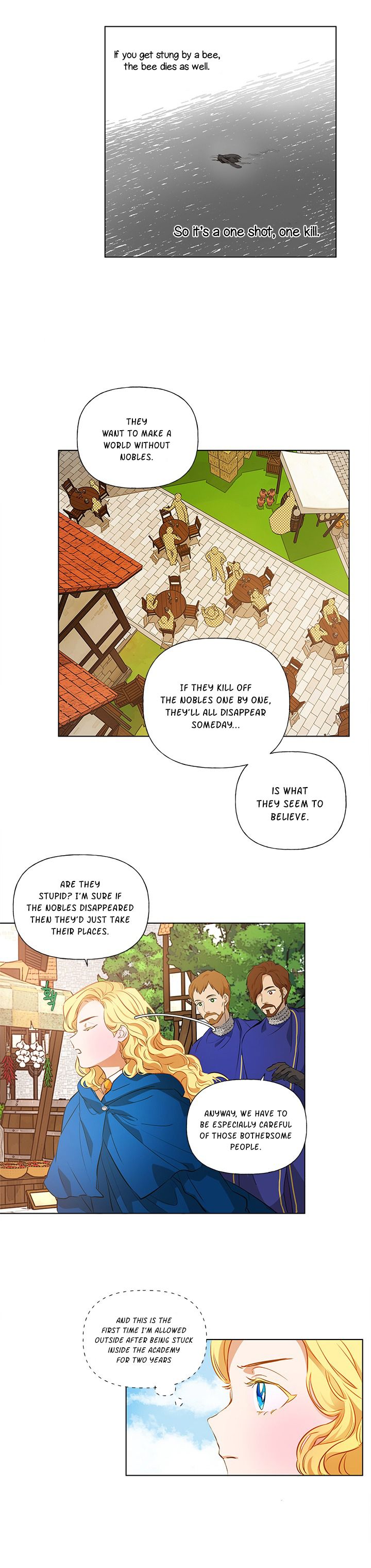 The Golden Haired Elementalist Chapter 13 - Page 3