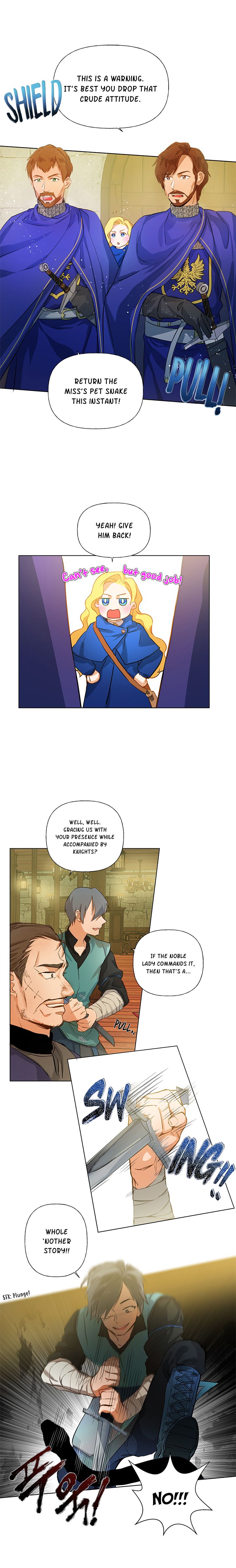 The Golden Haired Elementalist Chapter 16 - Page 2