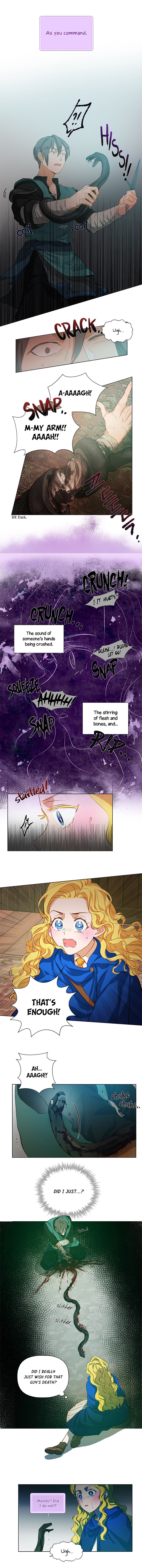 The Golden Haired Elementalist Chapter 16 - Page 8