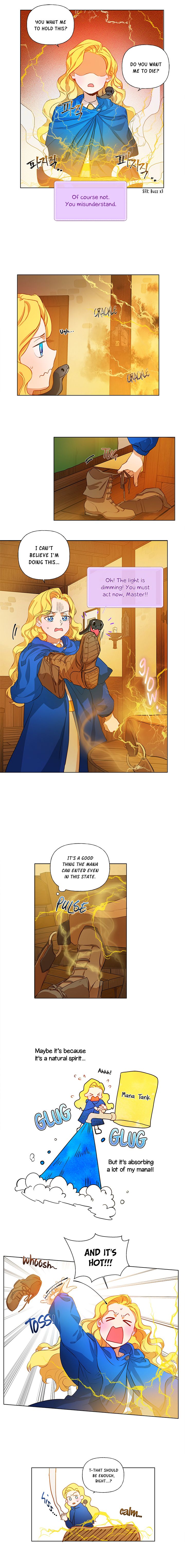 The Golden Haired Elementalist Chapter 17 - Page 2