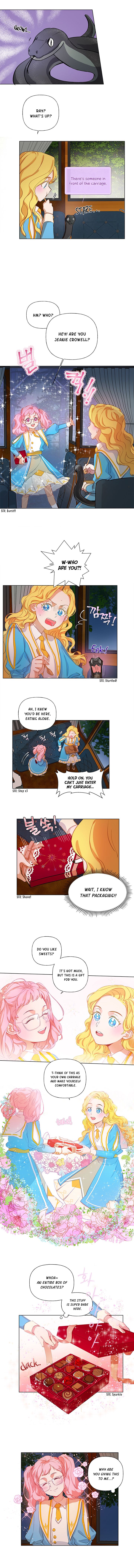 The Golden Haired Elementalist Chapter 18 - Page 4