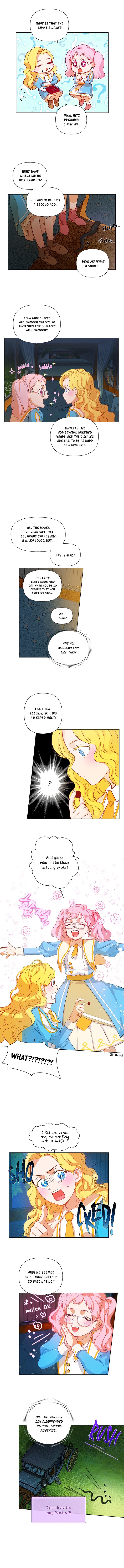 The Golden Haired Elementalist Chapter 18 - Page 6