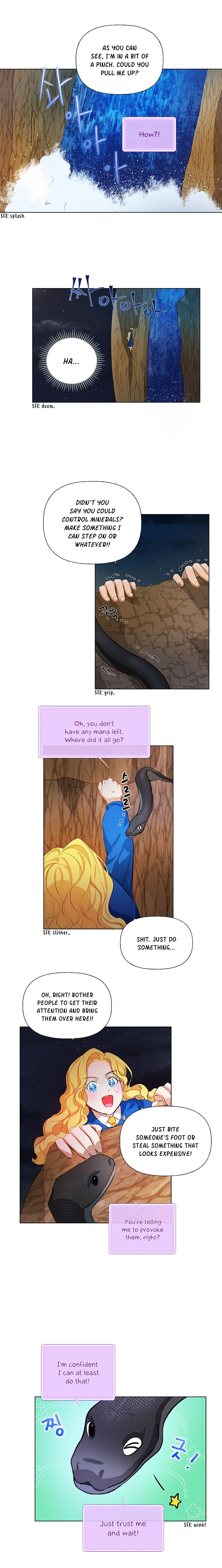 The Golden Haired Elementalist Chapter 19 - Page 11