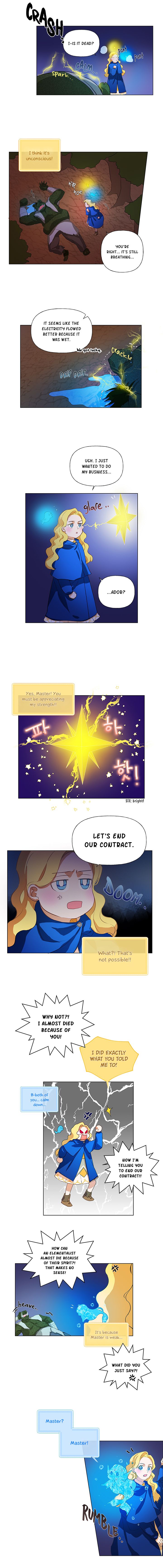 The Golden Haired Elementalist Chapter 19 - Page 4