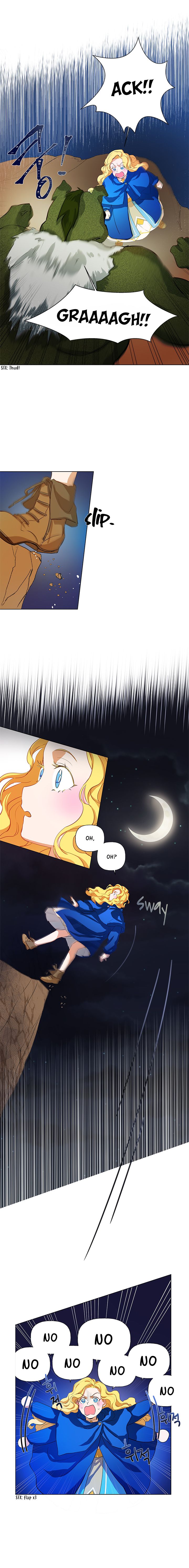 The Golden Haired Elementalist Chapter 19 - Page 5