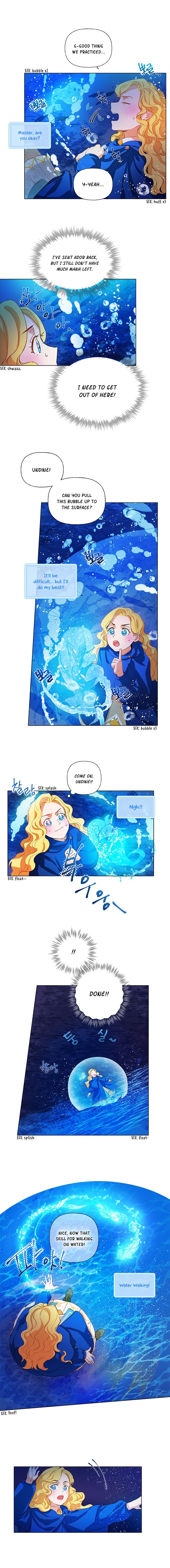 The Golden Haired Elementalist Chapter 19 - Page 7