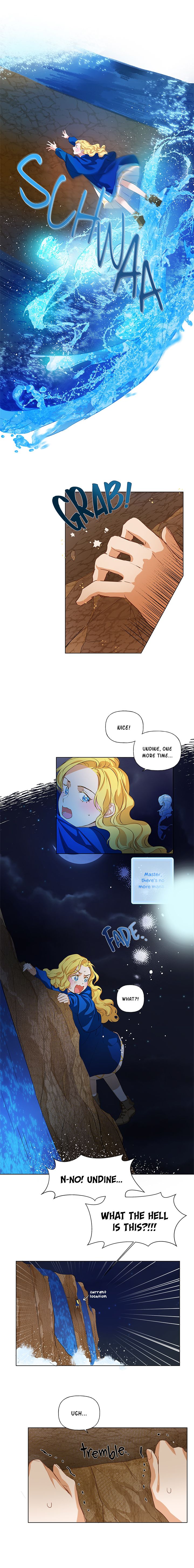 The Golden Haired Elementalist Chapter 19 - Page 9