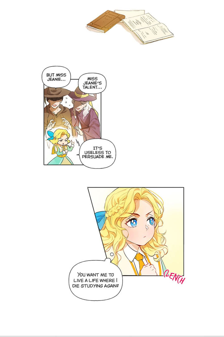 The Golden Haired Elementalist Chapter 2 - Page 14