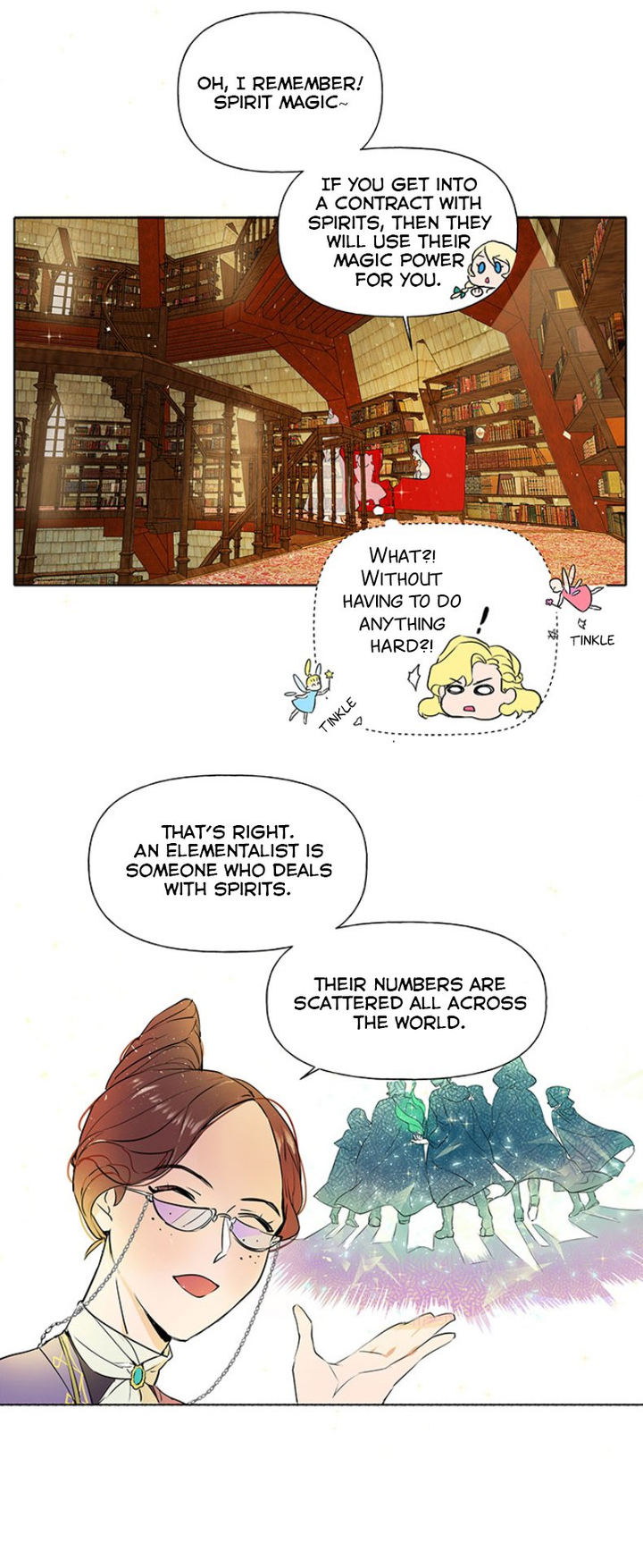 The Golden Haired Elementalist Chapter 2 - Page 27