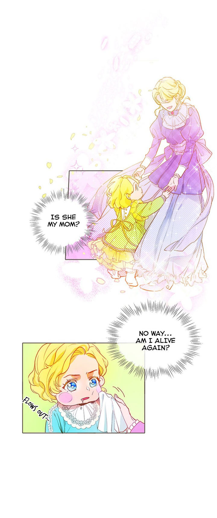 The Golden Haired Elementalist Chapter 2 - Page 4