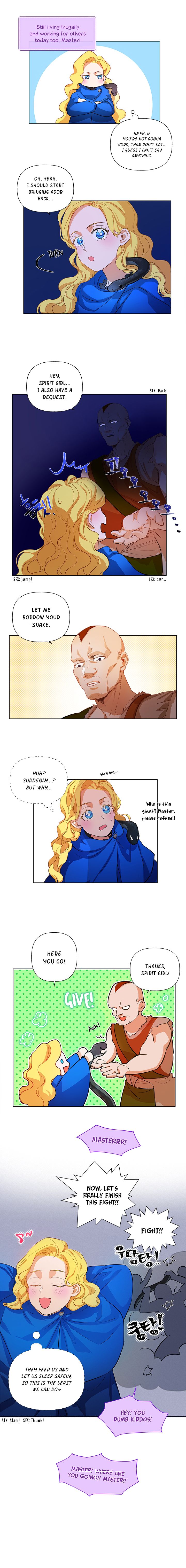 The Golden Haired Elementalist Chapter 20 - Page 11