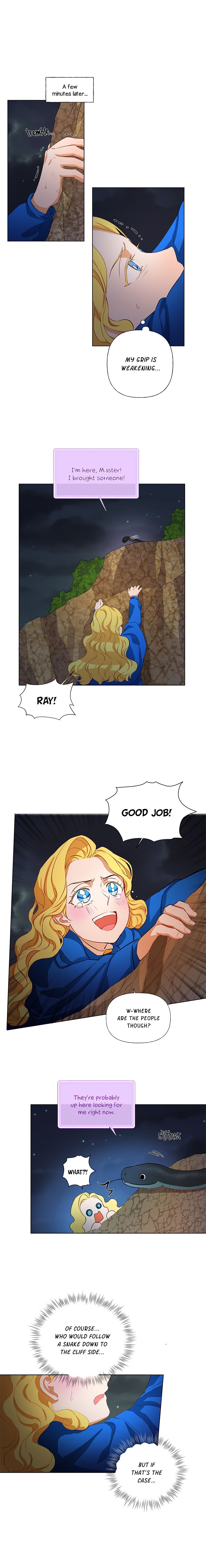 The Golden Haired Elementalist Chapter 20 - Page 2