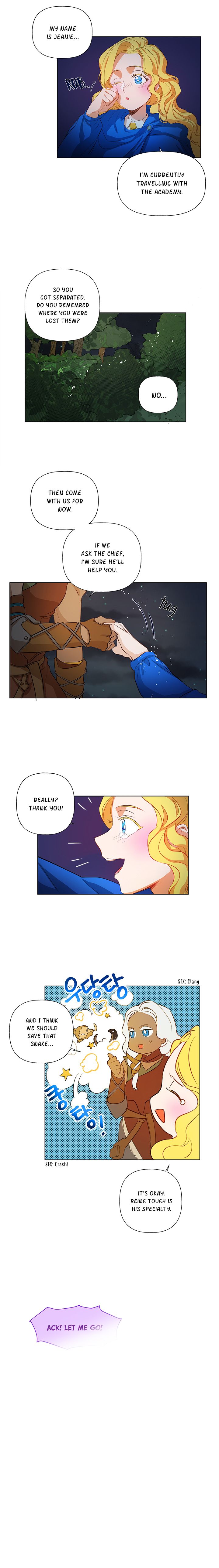 The Golden Haired Elementalist Chapter 20 - Page 7