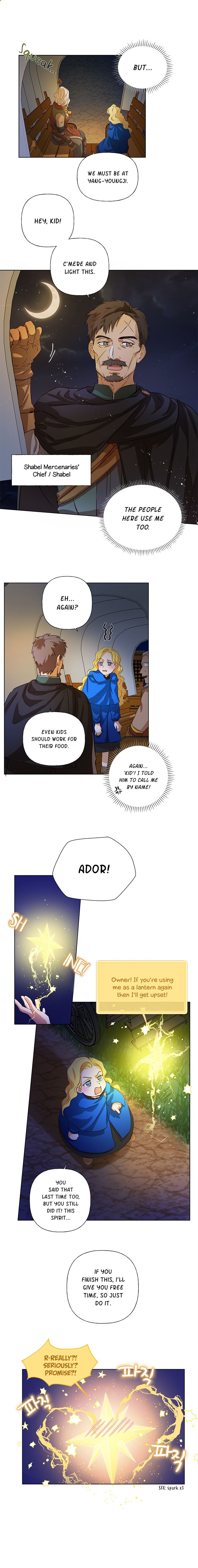 The Golden Haired Elementalist Chapter 20 - Page 9