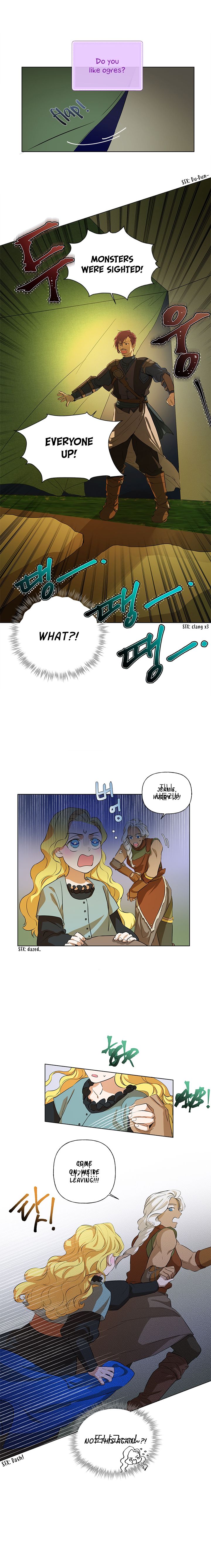 The Golden Haired Elementalist Chapter 21 - Page 1