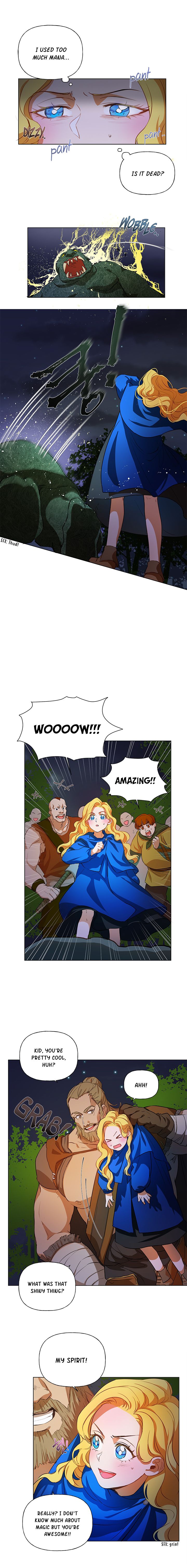 The Golden Haired Elementalist Chapter 22 - Page 2