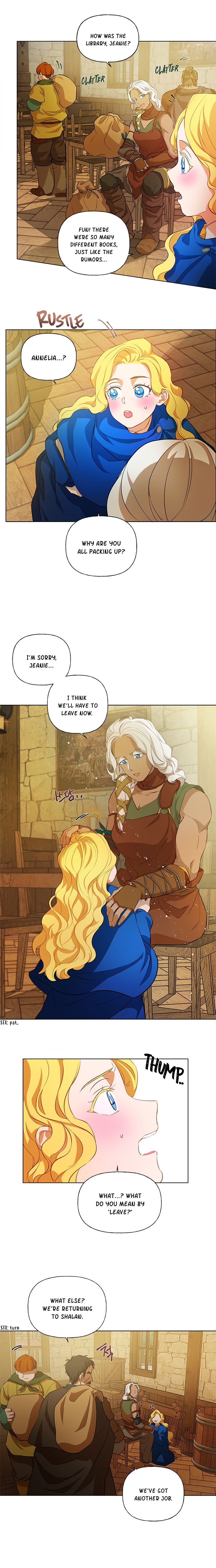 The Golden Haired Elementalist Chapter 23 - Page 4