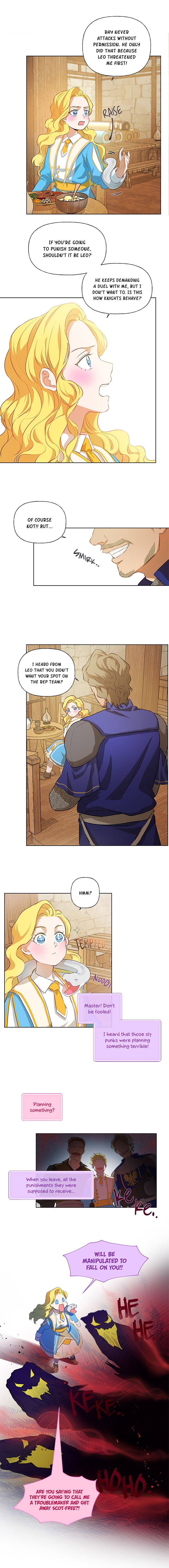 The Golden Haired Elementalist Chapter 24 - Page 11