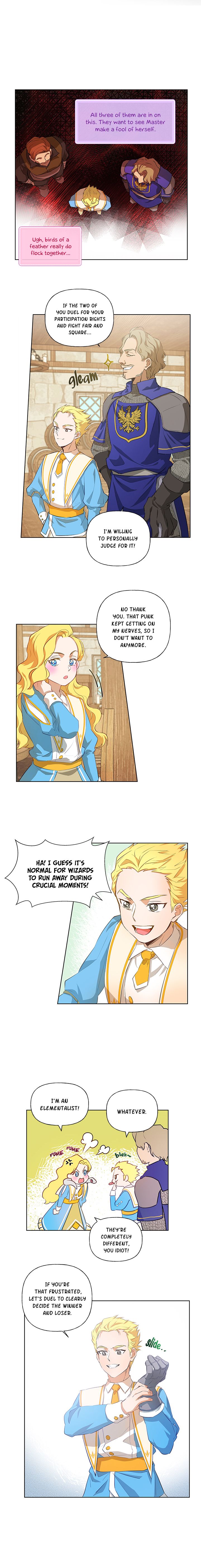 The Golden Haired Elementalist Chapter 24 - Page 12