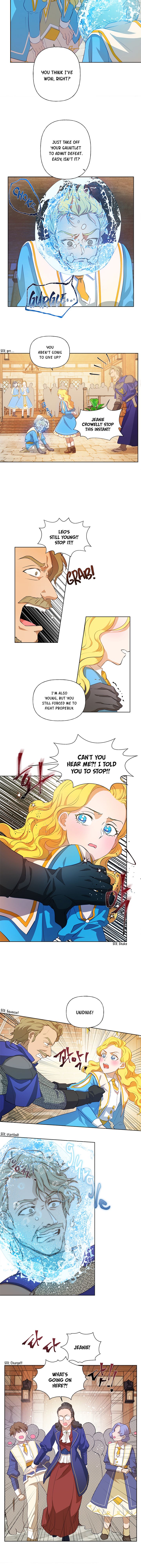 The Golden Haired Elementalist Chapter 25 - Page 6