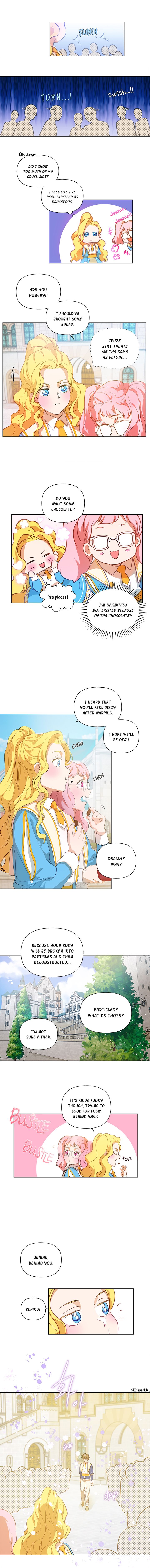 The Golden Haired Elementalist Chapter 26 - Page 2