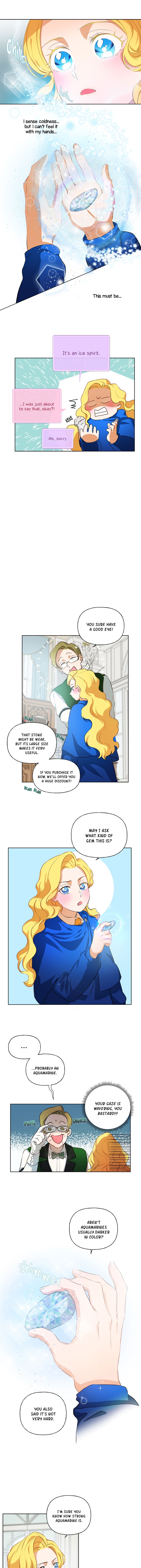 The Golden Haired Elementalist Chapter 28 - Page 2