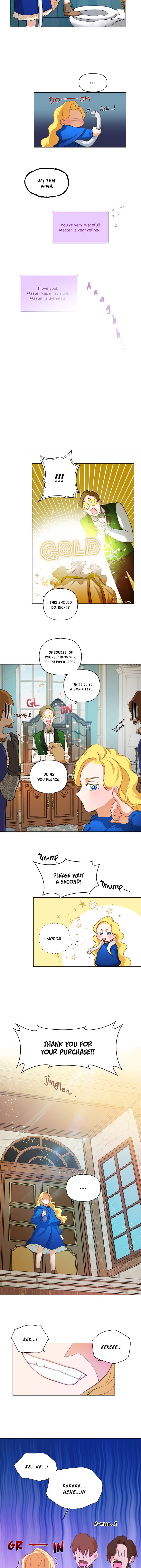 The Golden Haired Elementalist Chapter 28 - Page 7