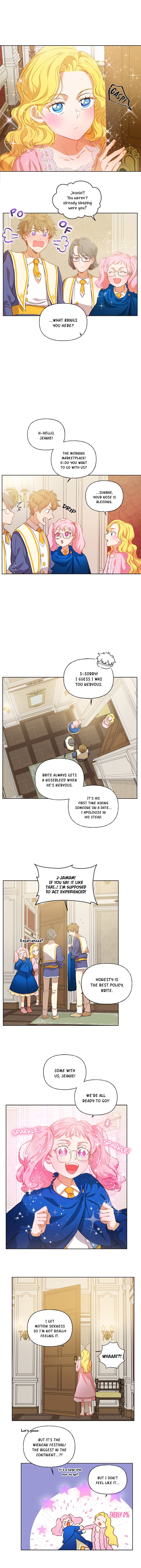 The Golden Haired Elementalist Chapter 30 - Page 3