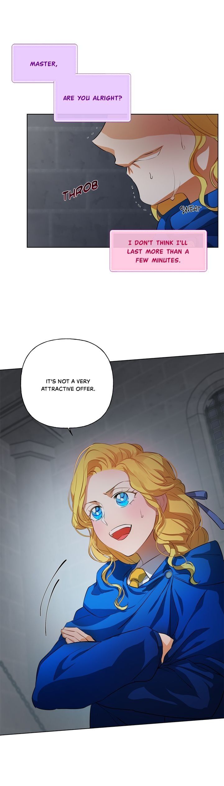 The Golden Haired Elementalist Chapter 34 - Page 13