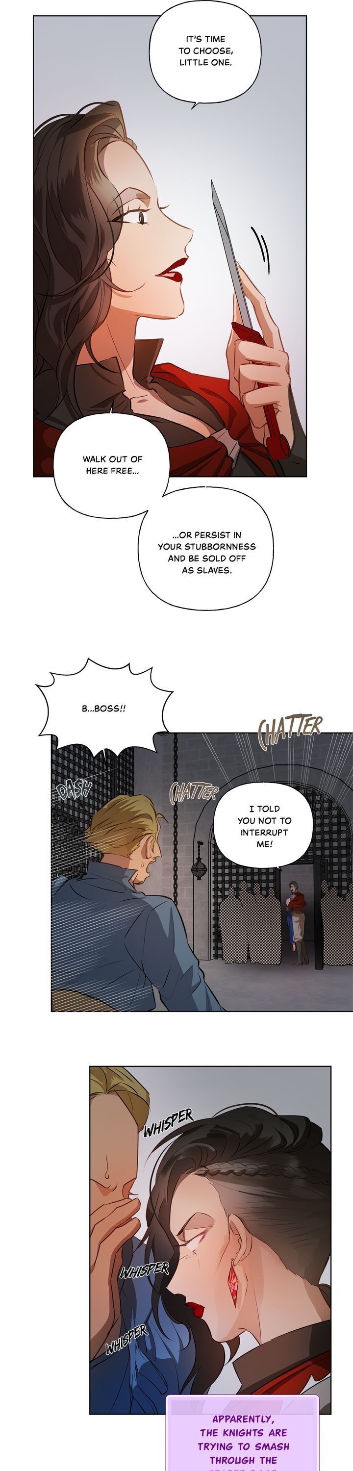 The Golden Haired Elementalist Chapter 34 - Page 16