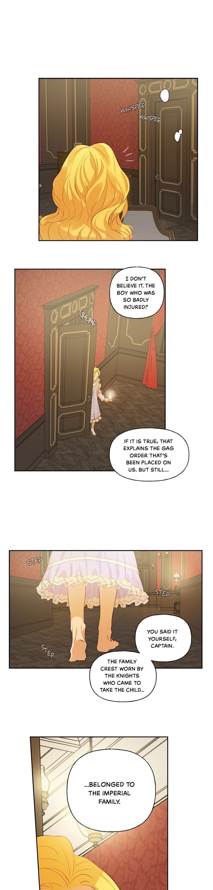 The Golden Haired Elementalist Chapter 35 - Page 19