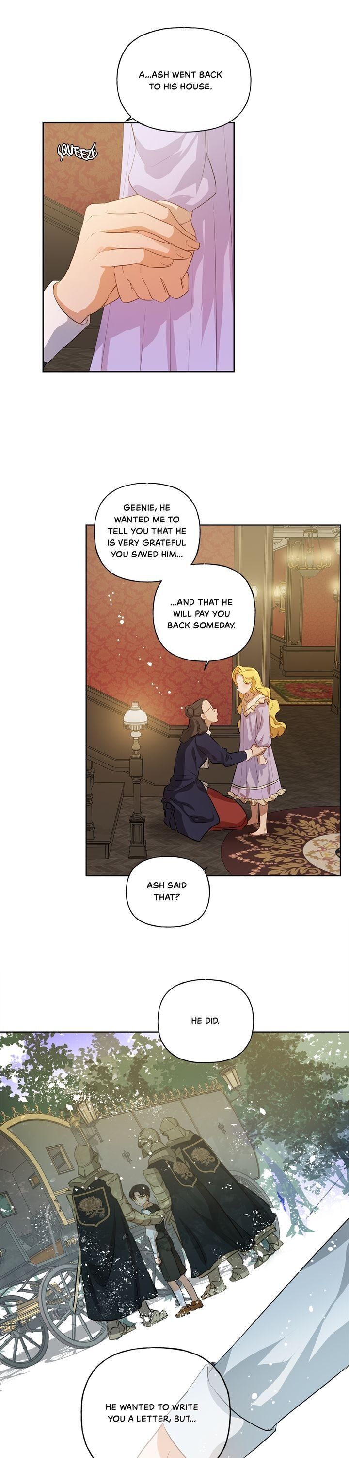 The Golden Haired Elementalist Chapter 35 - Page 24