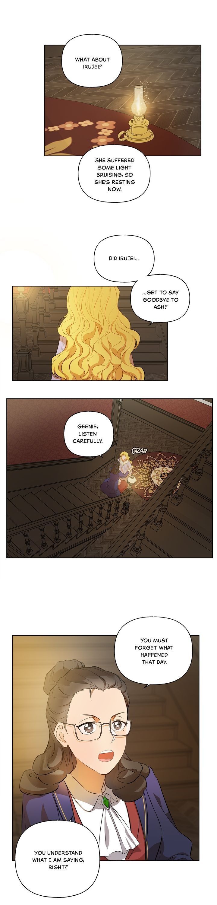 The Golden Haired Elementalist Chapter 35 - Page 26