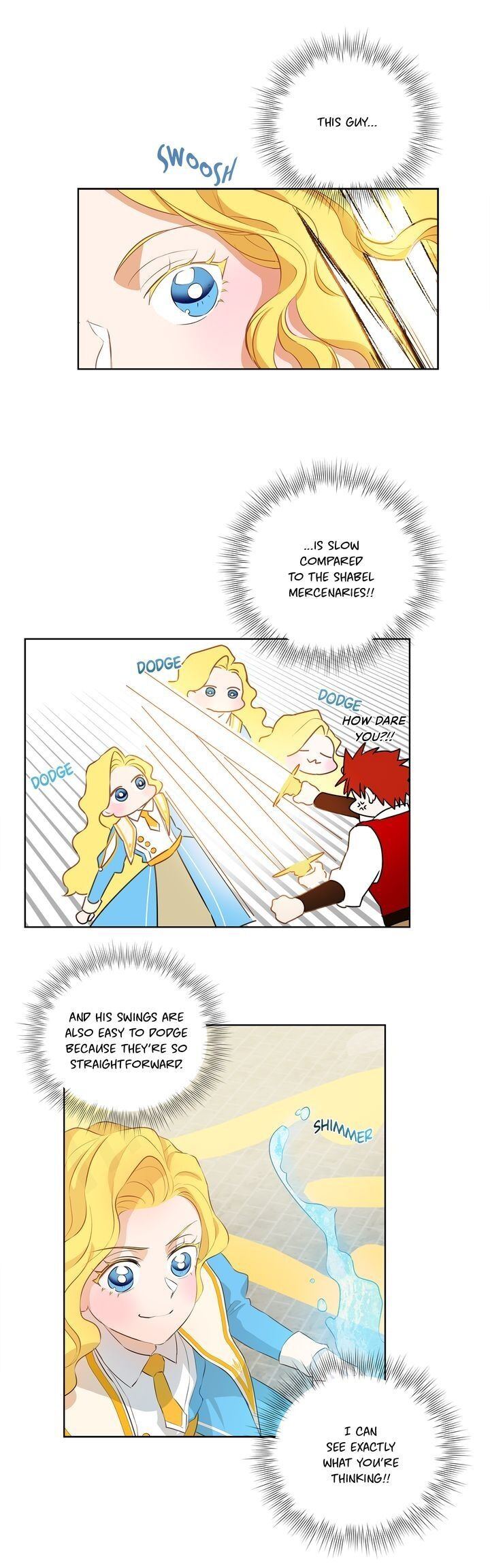 The Golden Haired Elementalist Chapter 37 - Page 6