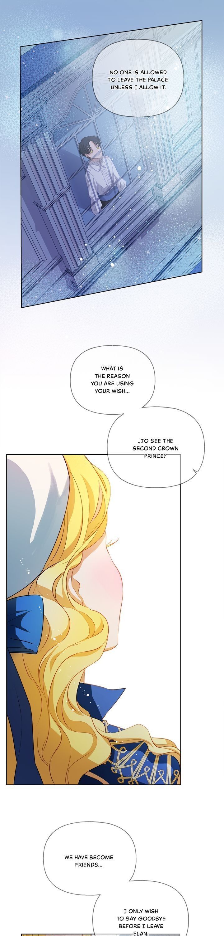 The Golden Haired Elementalist Chapter 38 - Page 30