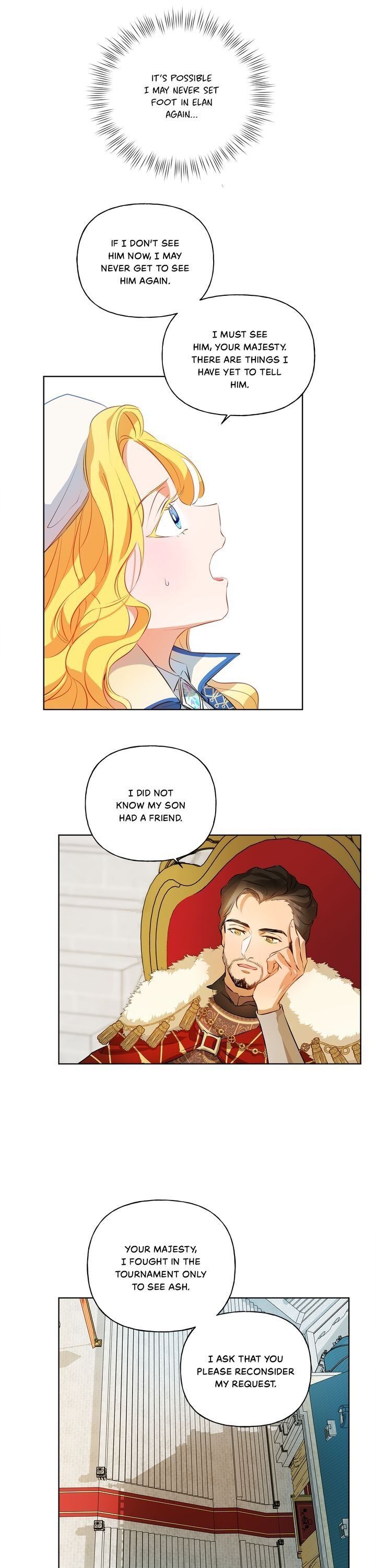 The Golden Haired Elementalist Chapter 38 - Page 32