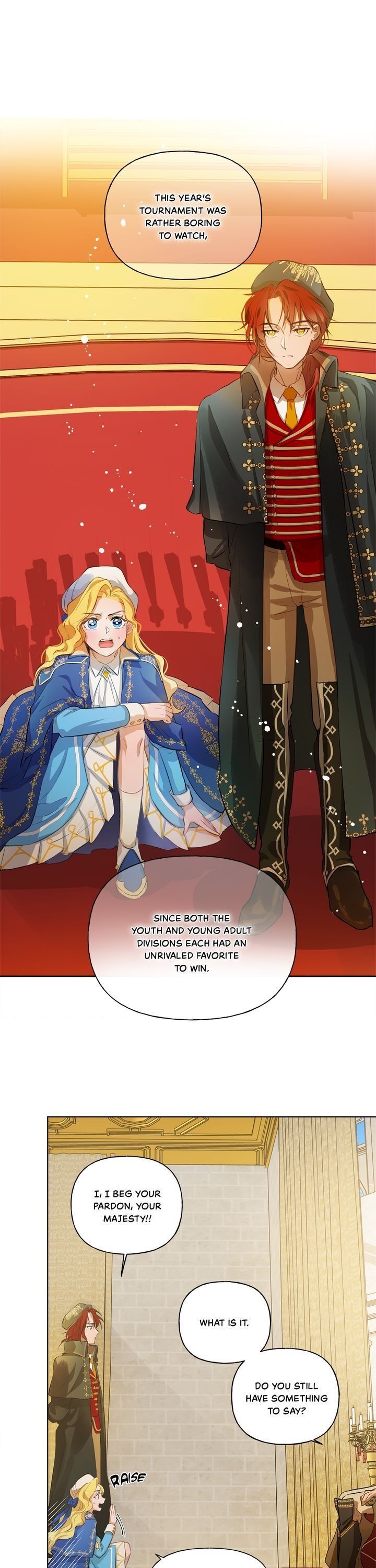 The Golden Haired Elementalist Chapter 38 - Page 43