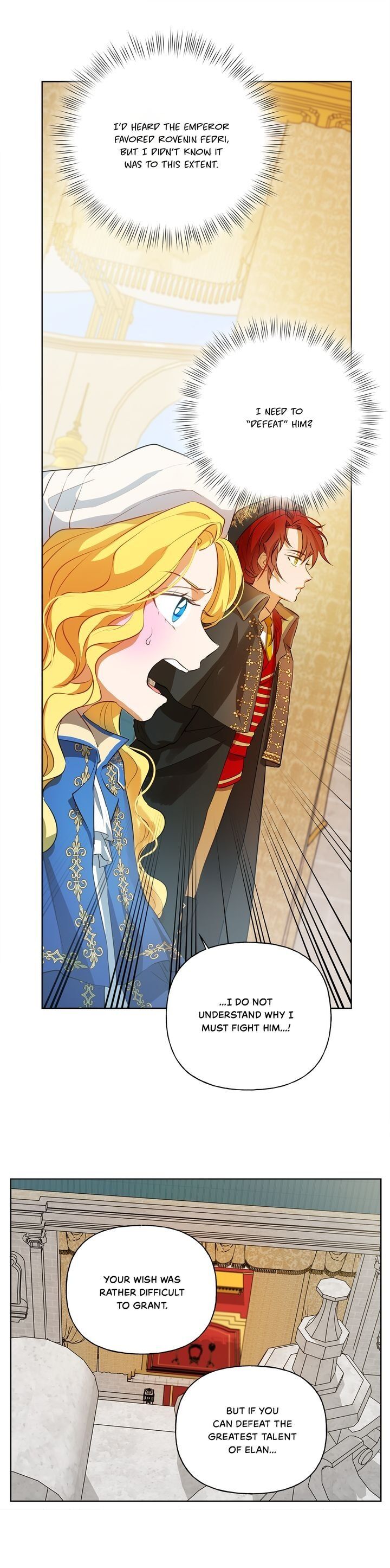 The Golden Haired Elementalist Chapter 38 - Page 46