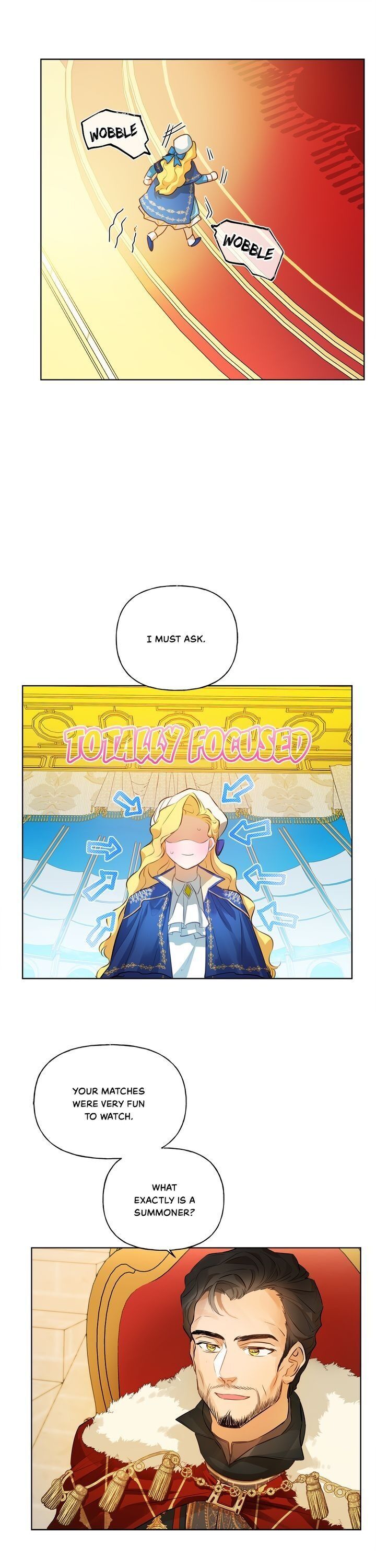 The Golden Haired Elementalist Chapter 38 - Page 8